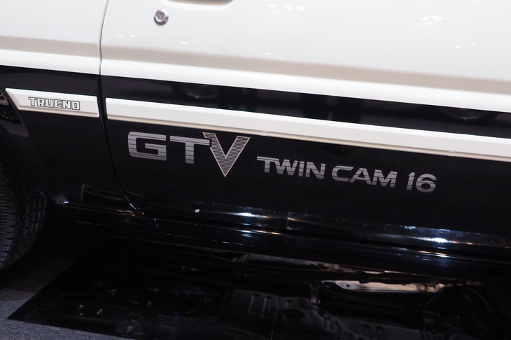 トヨタ・スプリンタートレノ（1986年）