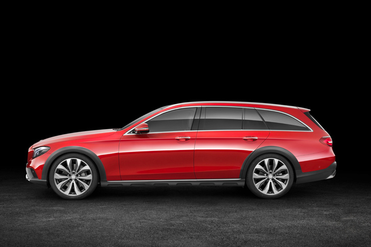 メルセデス・ベンツEクラス オールテレイン（エクステリア）