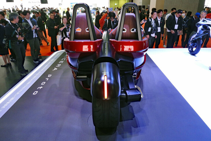 ヤマハTRICERA proto（トライセラ プロト）