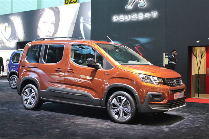 プジョー・リフターGTライン（エクステリア）