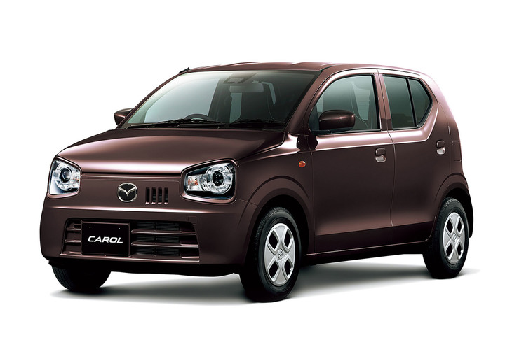 マツダは「キャロル」の安全装備を強化する一部改良を行った。