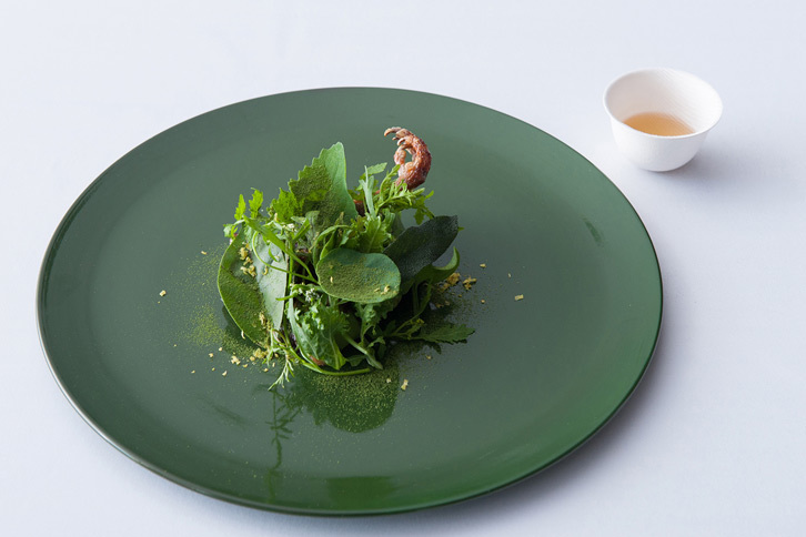 「“緑” 小鳩」