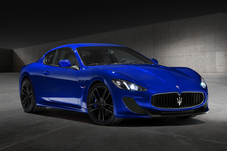 「マセラティ・グラントゥーリズモ60th anniversary edition」