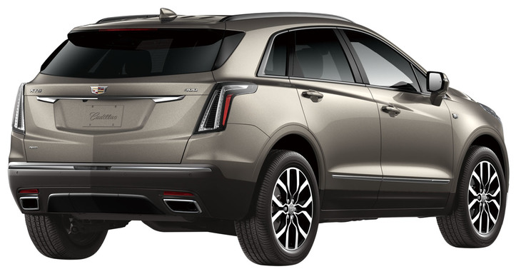 キャデラックXT5ラテエディション