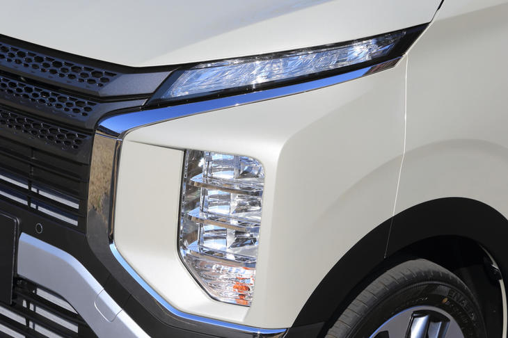 三菱eKクロスT（ヘッドランプ）