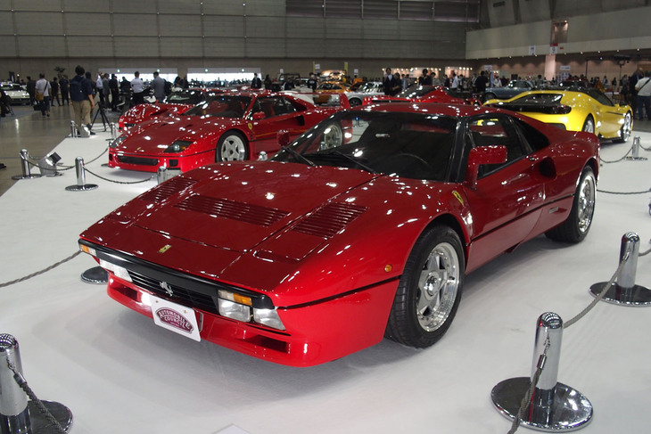 フェラーリGTO（1984年）／主催者展示コーナー