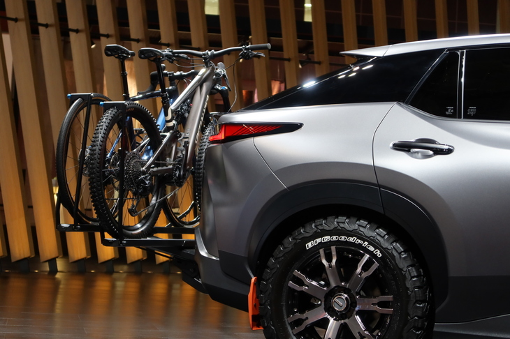 レクサスRZアウトドア コンセプト