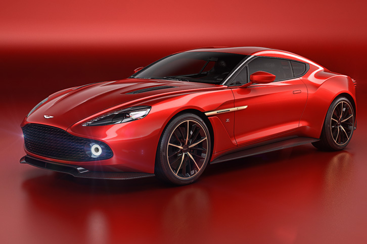 「アストンマーティン・ヴァンキッシュ ザガート コンセプト」