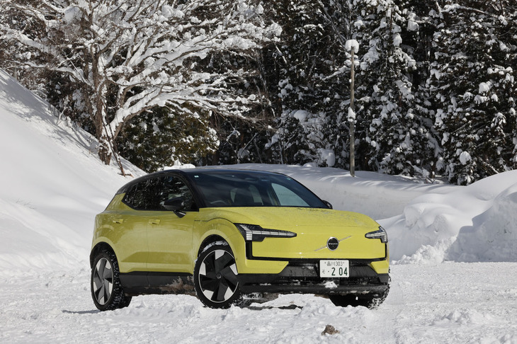 ボルボEX30ウルトラ シングルモーター エクステンデッドレンジ