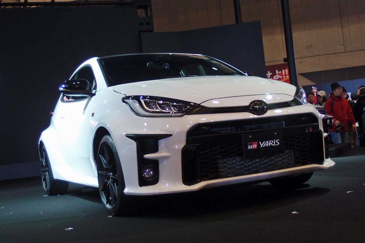 トヨタGRヤリス
