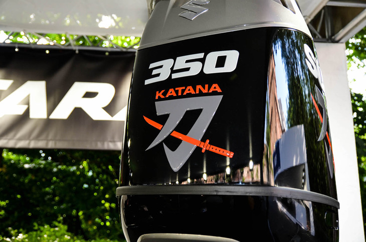 マリンエンジンも。「350A」の「刀」仕様。