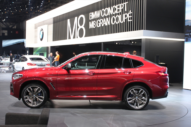 BMW X4（エクステリア）