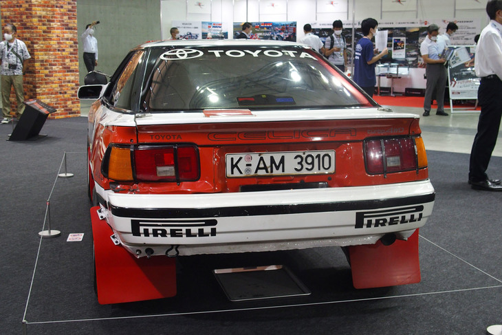 トヨタ・セリカGT-FOUR ST165型（1990年）