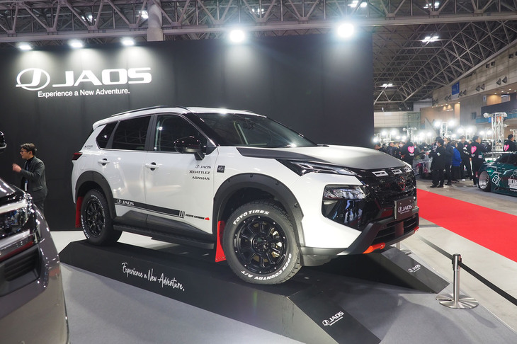 日産エクストレイル ロッククリーク JAOSスタイル