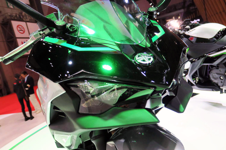 カワサキ・ニンジャ7ハイブリッド