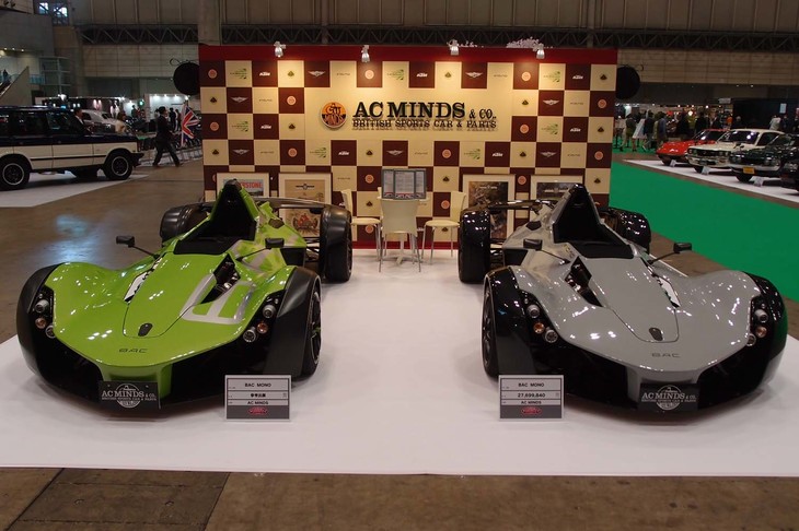 BAC MONO（左：2017年、右：2018年）／AC MINDS