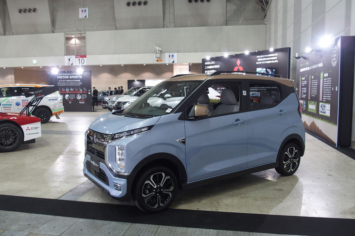 三菱eKクロスEV／三菱自動車