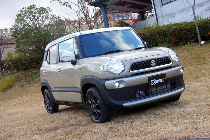 スズキ・クロスビー ハイブリッドMZ（エクステリア）