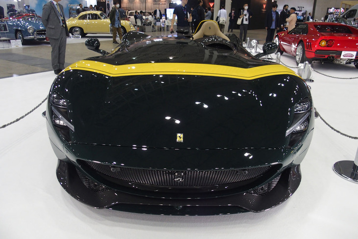 フェラーリ・モンツァSP1（2020年）／主催者展示コーナー