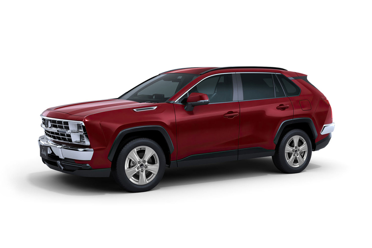 ミツオカ・バディ（カラーバリエーション）