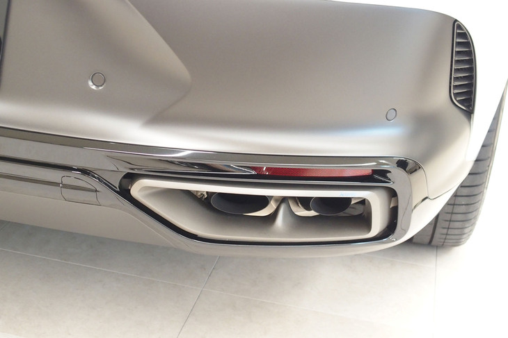 ベントレー・マリナー バトゥール（テールパイプフィニッシャー）