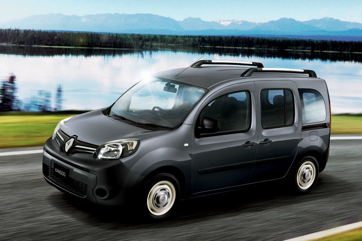 「ルノー・カングー オーセンティック 6MT」