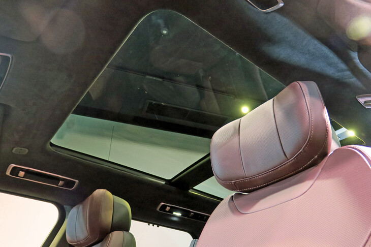 ランドローバー・レンジローバー スポーツ（サンルーフ）