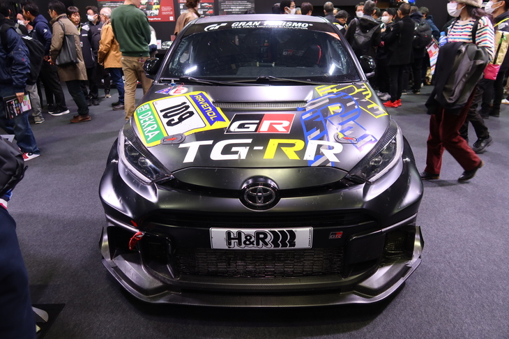 トヨタGRヤリス 2025ニュル24時間参戦車両