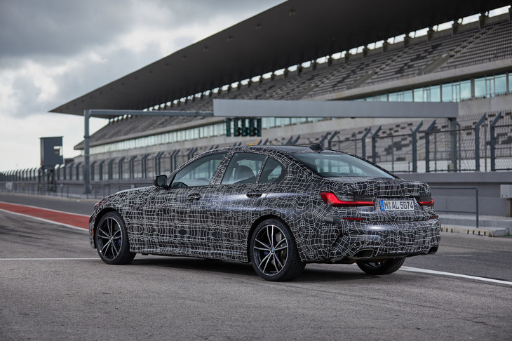 新型「3シリーズ」はドイツ国内にあるミュンヘン工場のほか、中国と、2019年に開設するメキシコの2工場でも生産される。