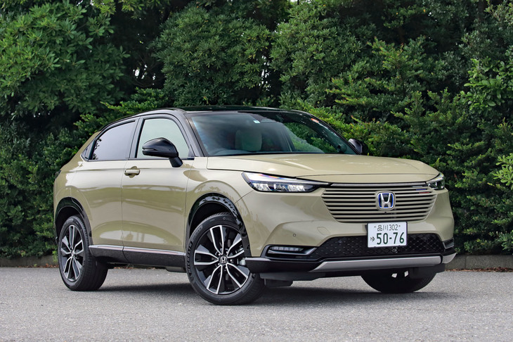 ホンダ・ヴェゼルe：HEV PLaY