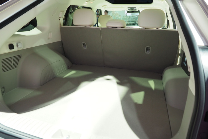 新型ヒョンデ・ネッソ