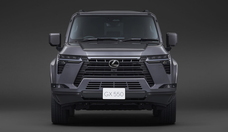 GX550“バージョンL”