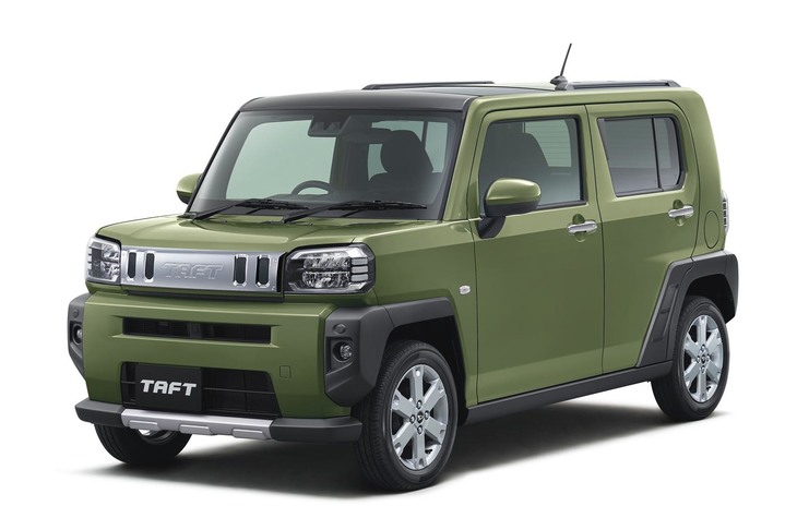 ダイハツ・タフトGターボ“クロム ベンチャー”