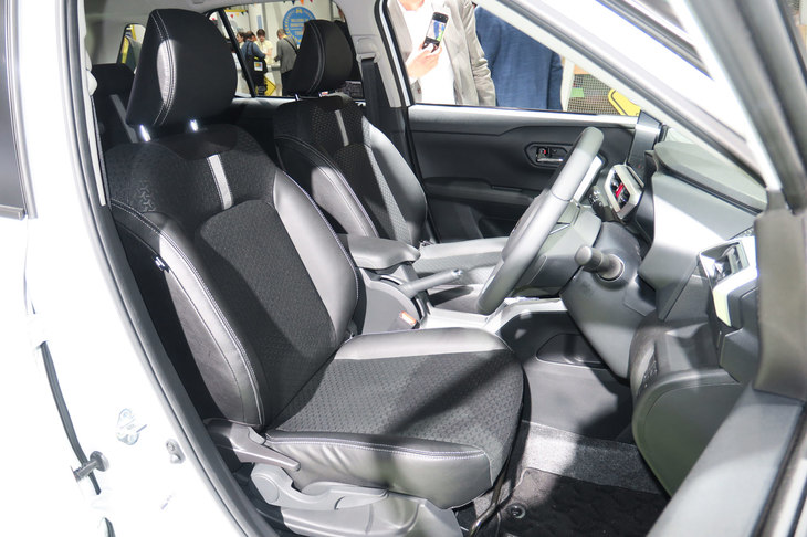 新型コンパクトSUV