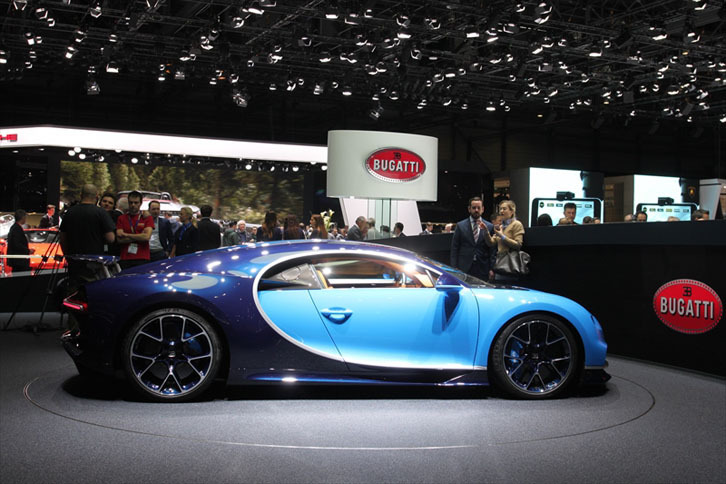 ブガッティ・シロン