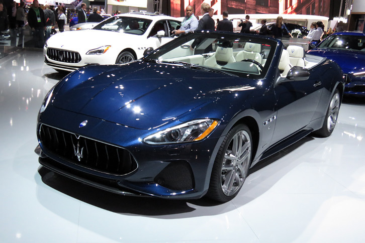 マセラティ・グラントゥーリズモCスポーツ