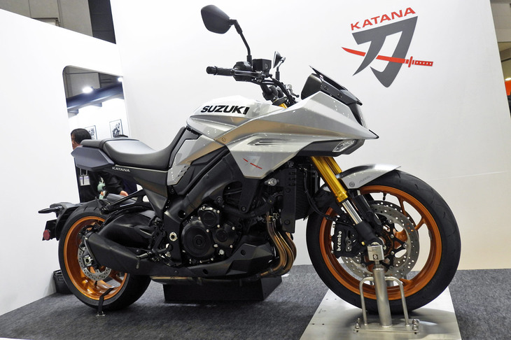 スズキ・カタナ