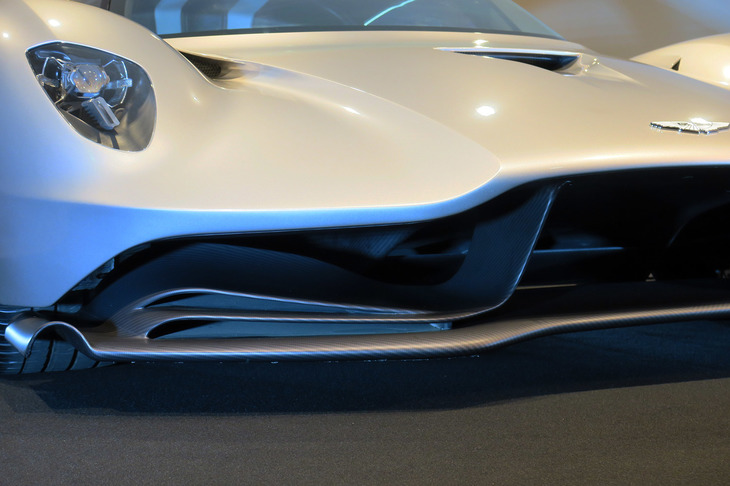 アストンマーティン・ヴァルハラ（エクステリア）