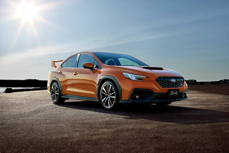 スバルWRX S4 STI Sport R EX