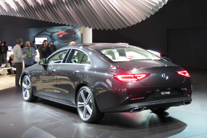 メルセデス・ベンツCLSクーペ（エクステリア）