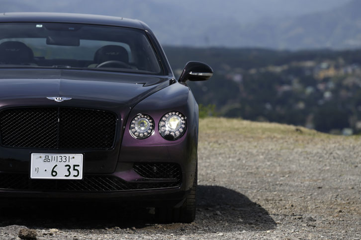 ベントレー・フライングスパーW12 S