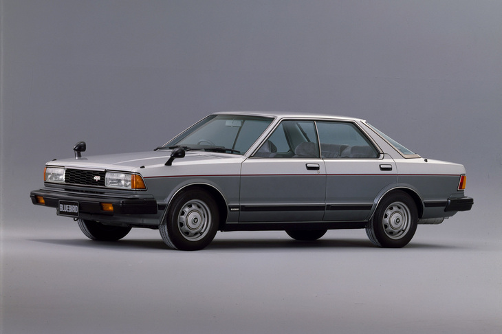 1982年「日産ブルーバード ターボSSS」。
