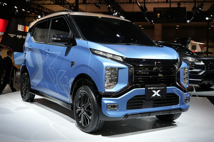 三菱K-EVコンセプトXスタイル