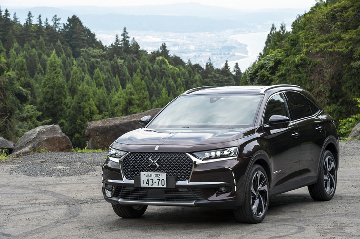 DS 7クロスバック グランシックBlueHDi