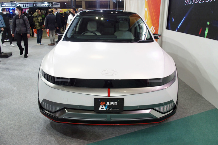 ヒョンデ・アイオニック5 Ver.AUTOBACS