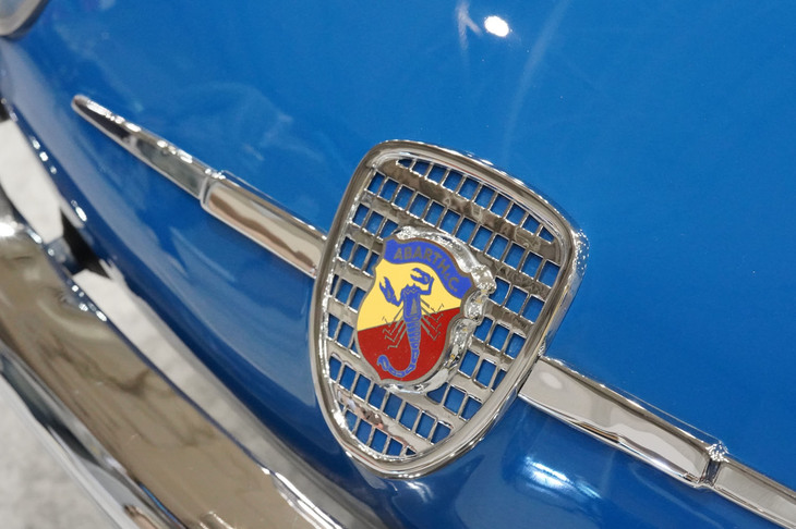 フィアット・アバルト750GTスパイダー ザガート（1960年）／コレツィオーネ