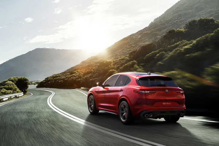 アルファ・ロメオ・ステルヴィオ（エクステリア）