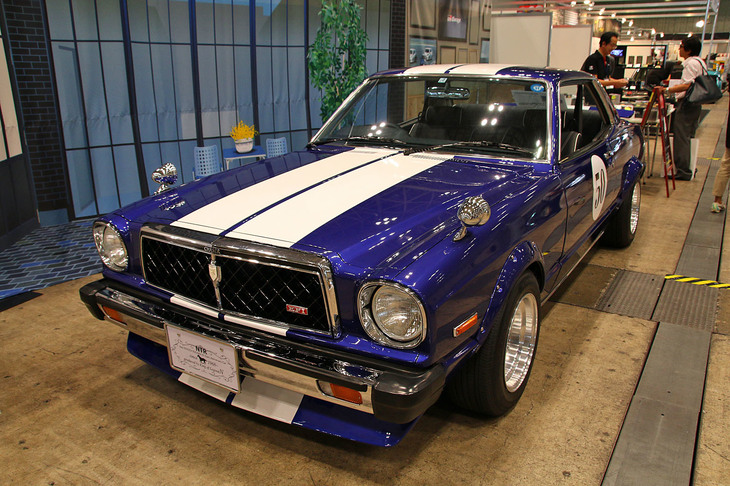 ネッツトヨタ富山のブース