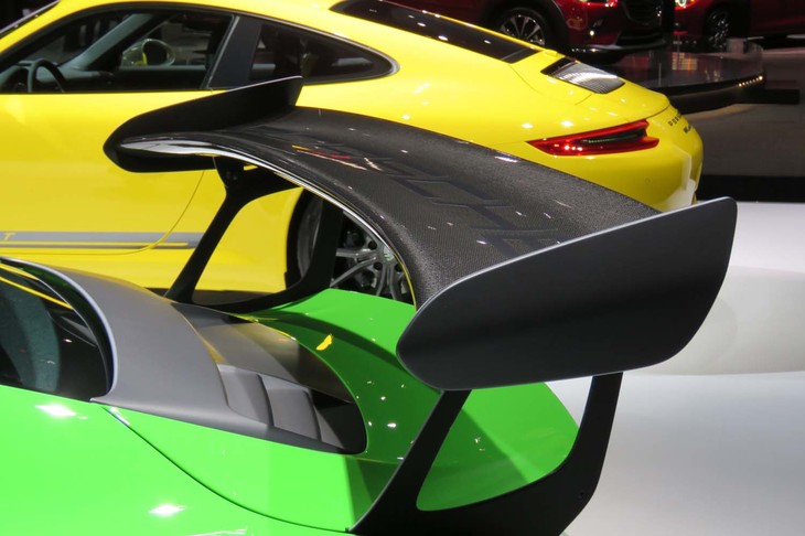 ポルシェ911 GT3 RSヴァイザッハパッケージ装着車（リアスポイラー）