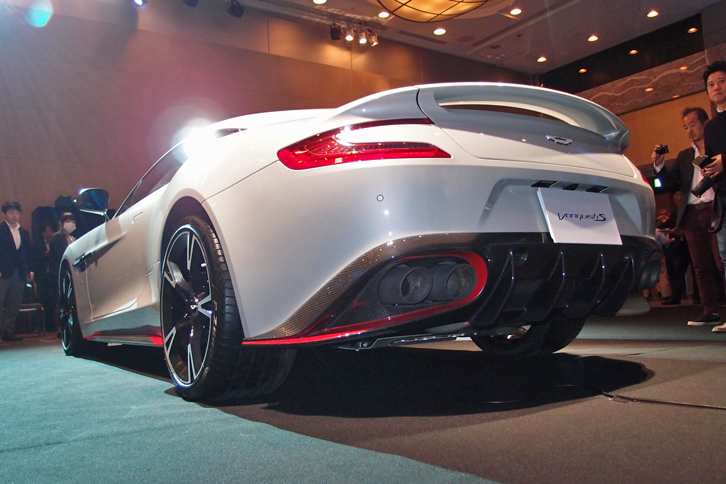 （※写真をクリックすると、「ヴァンキッシュSクーペ」のフォトギャラリーが見られます）